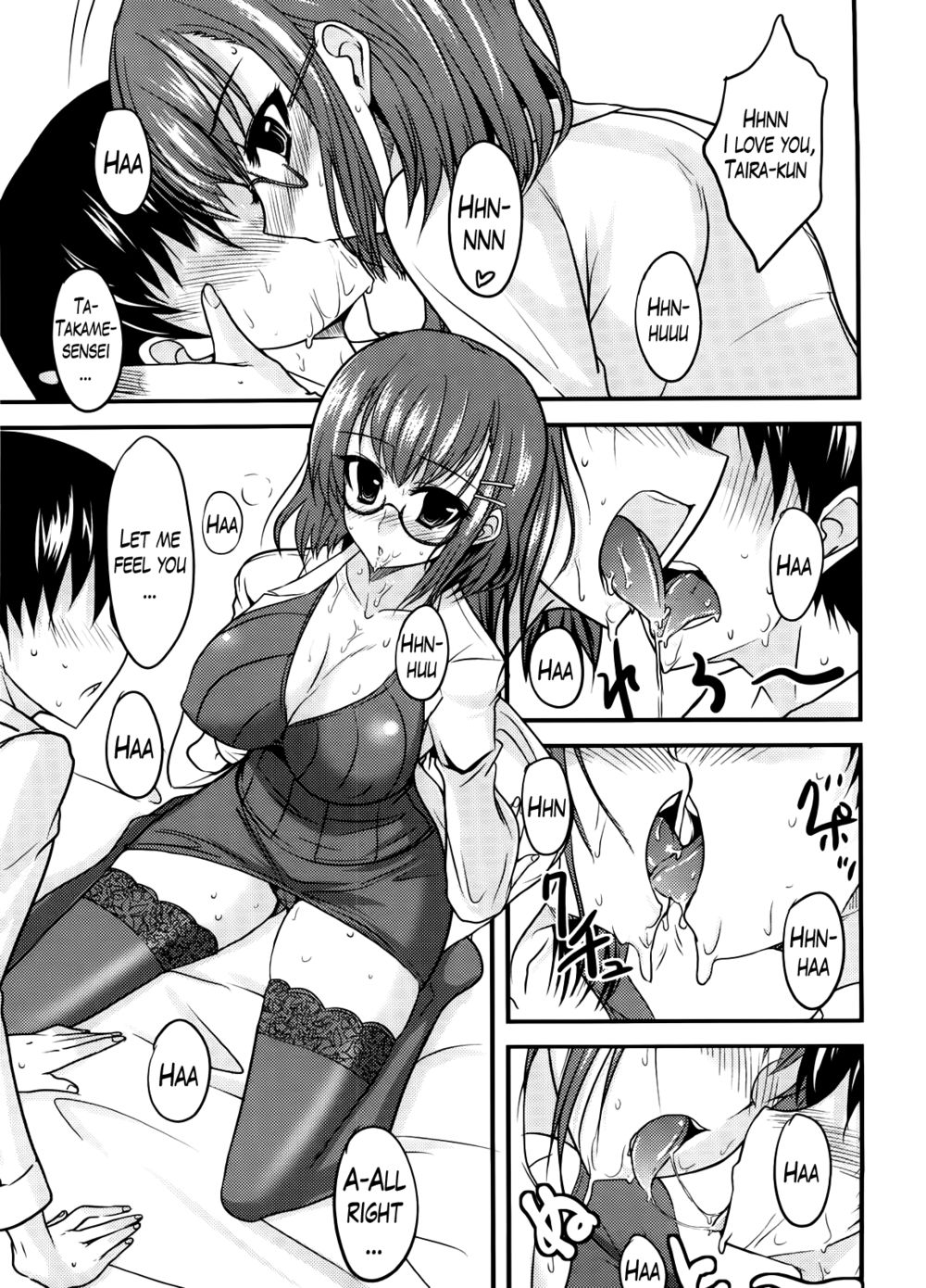 Hentai Manga Comic-Semeruga Otome-Chapter 10-13